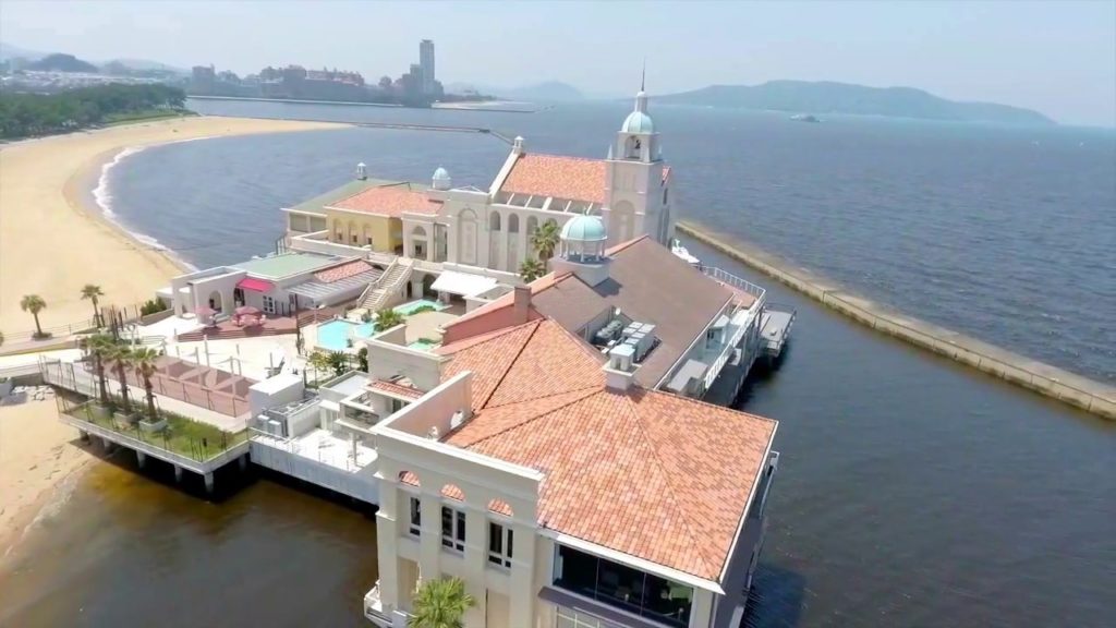 Skies of Fukuoka - Japan (DJI Phantom4)