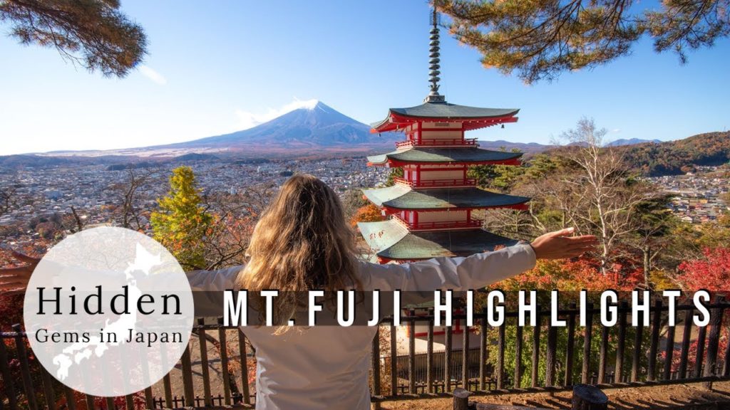 EVERYTHING you need to see at Mt. Fuji in 1 day!