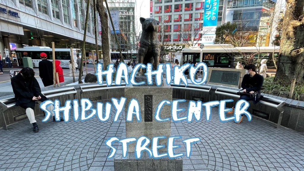 [Vlog] Hachiko and Shibuya Center Street | Tokyo Sightseeing, Japan