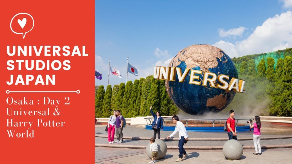 UNIVERSAL STUDIOS JAPAN EXPRESS PASS EXPERIENCE - OSAKA VLOG - (also Harry Potter World!)