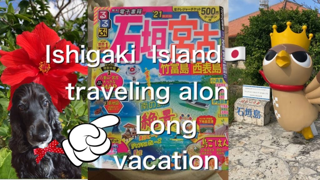 Ishigaki  Island🇯🇵Japan traveling alon.longvacation🏝