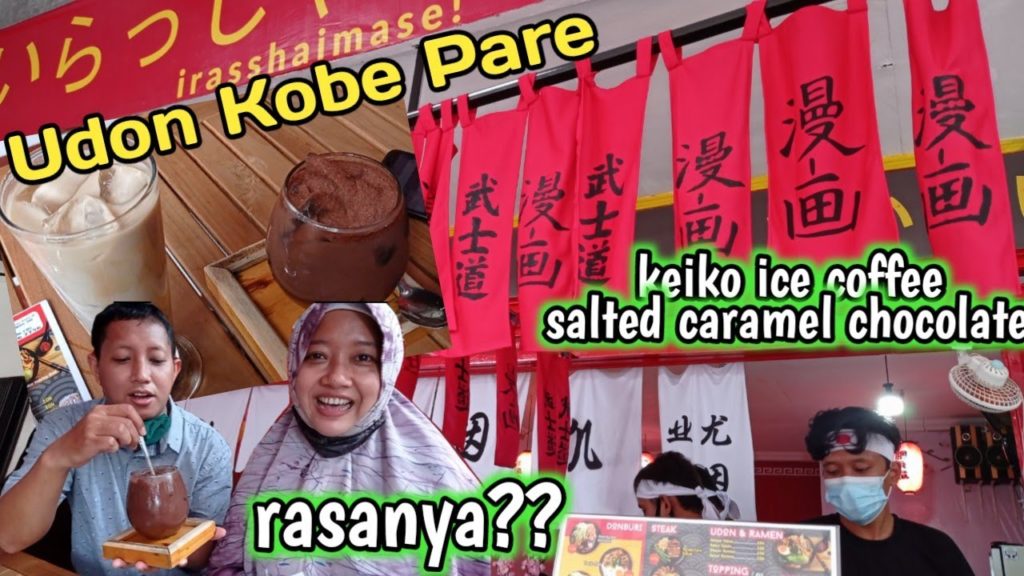Udon Kobe Pare - Kuliner Kediri Japanese Food - Motor Vlogs