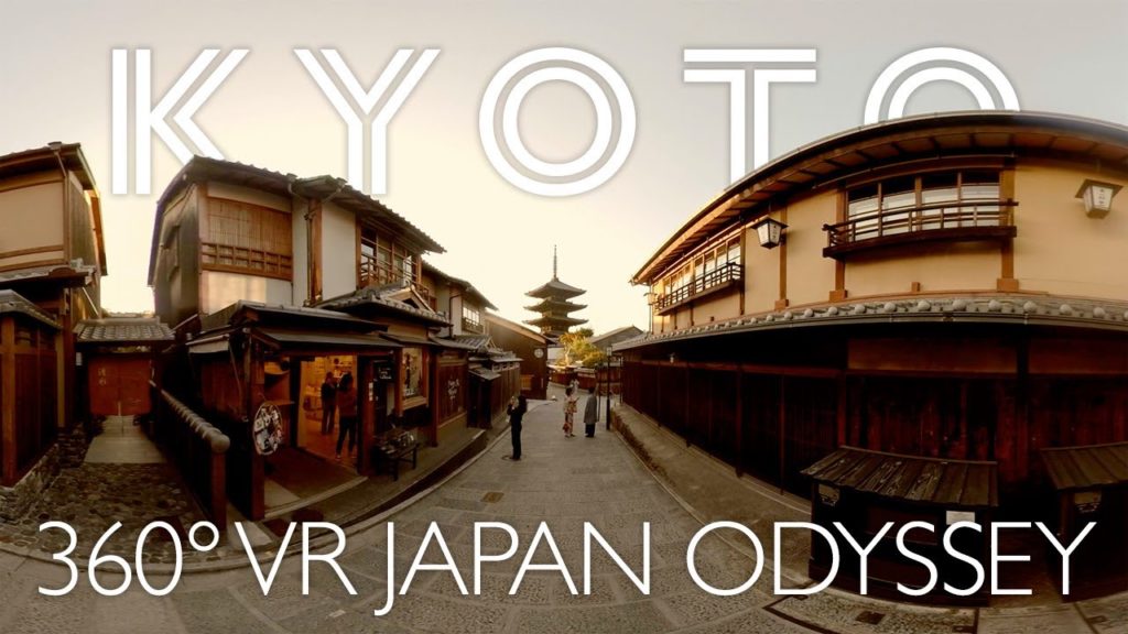 [360°VR] JAPNA ODYSSEY - Kyoto (Yasaka no To) | 日本一周の旅〜京都（八坂の塔）編 [4K]