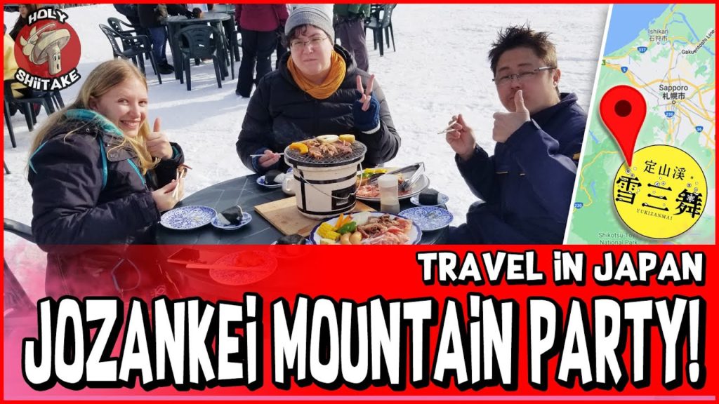 Mountain Party in Jozankei Hokkaido | Travel in Japan