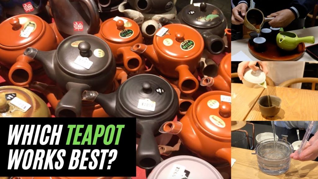 Different Types of Japanese Teapots and How to Use Them