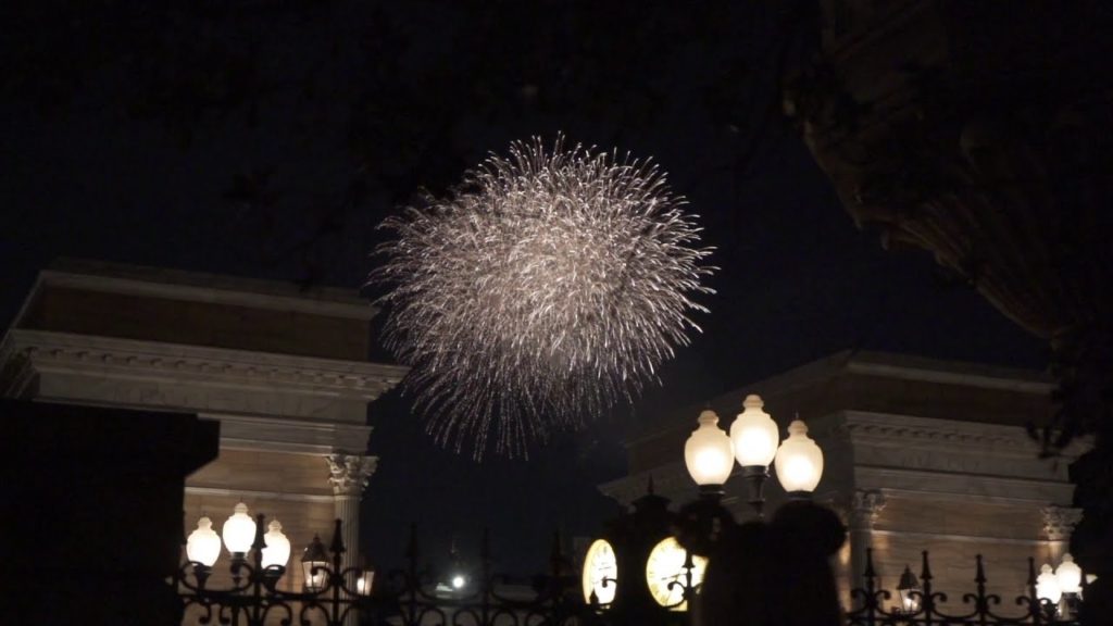 Night Fireworks - Tokyo DisneySea 🇯🇵
