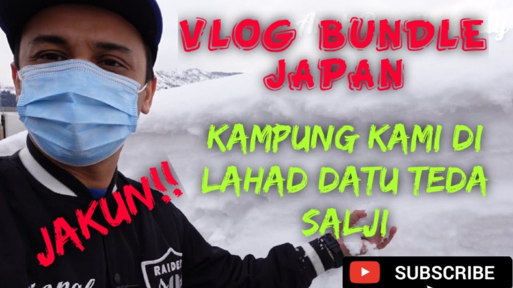 [Japan Vlog episod 10 part 1] Hidupku di Jalanan. Menyelam Bundle di japan #selamjapan