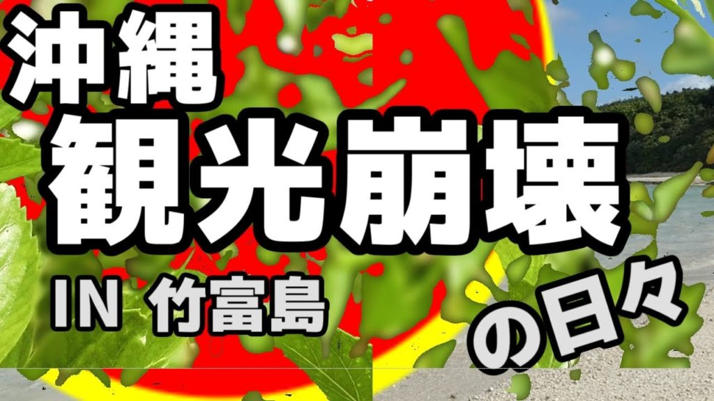 【コロナの中の沖縄離島竹富島】観光業が消滅した日 Corona situation, Taketomi Island, Okinawa, Japan,Tourism disappears#59