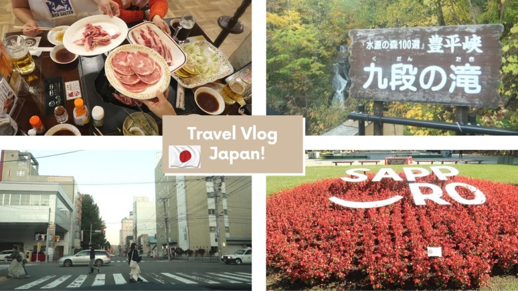 What my trip to Japan was like / JAPAN! HOKKAIDO| TRAVEL VLOG 🇯🇵🍜🍣🍥✨