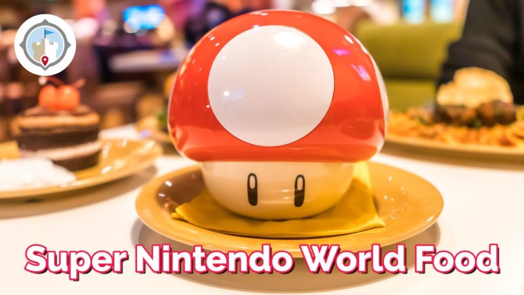 Super Nintendo World Food Tour | Peach's Cake & Popcorn Buckets | Universal Studios Japan