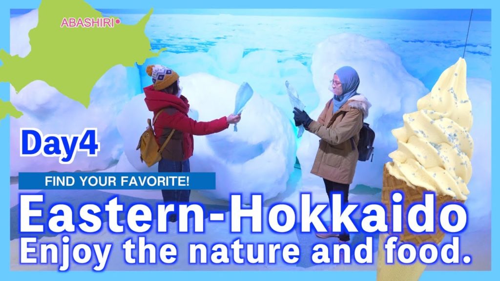 Eastern-Hokkaido Enjoy the nature and food. DAY 4 Akan to Abashiri