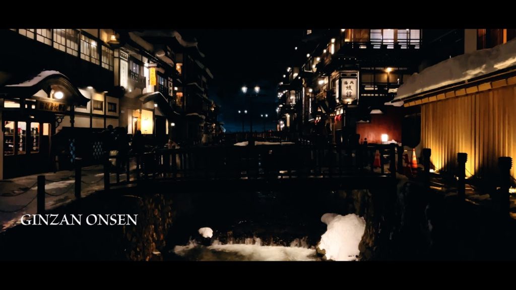 MOVIE 60S ‖ GINZAN ONSEN in YAMAGATA at Night / 銀山温泉