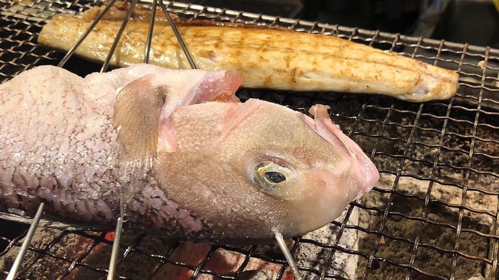 【炉端焼き】九州の魚を炉端焼きで食べるのは最高です！ー福岡#178