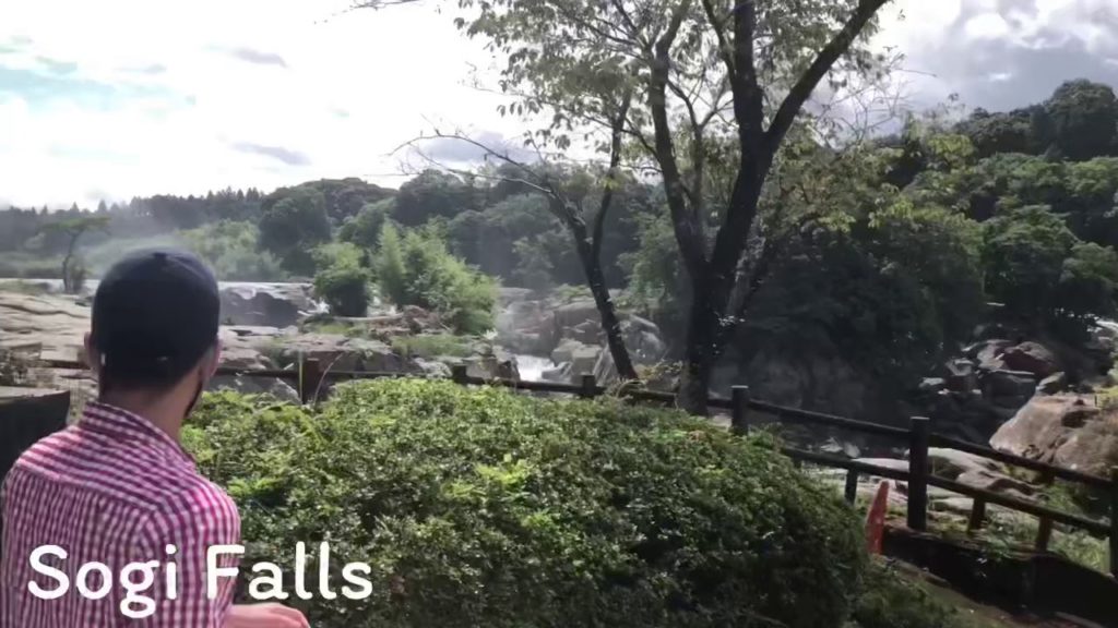 Sogi Falls, Sakurajima, Kagoshima prefecture Sogi Falls, Sakurajima, Kagoshima prefecture