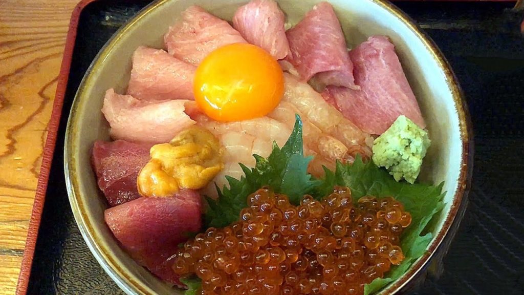 この豪華な海鮮丼が驚異の1500円！悶絶！！ー福岡#179