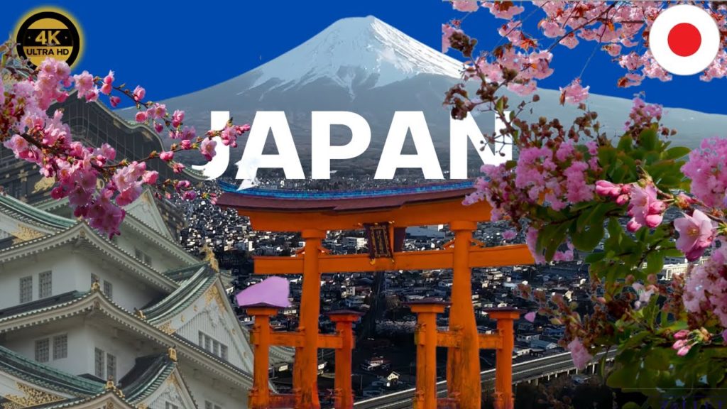 JAPAN | TOKYO | KYOTO | MT. FUJI | OSAKA | A TRAVEL GUIDE - UHD 4K | TOP 7 TOURIST DESTINATIONS