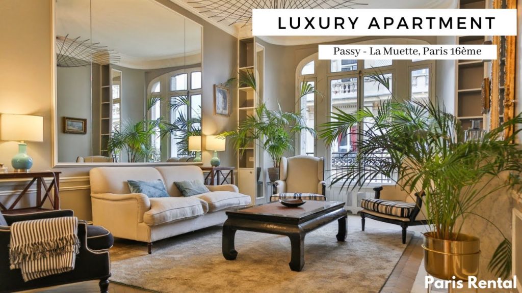 Luxury Paris Rental Apartment Tour | Passy - La Muette | PARISRENTAL