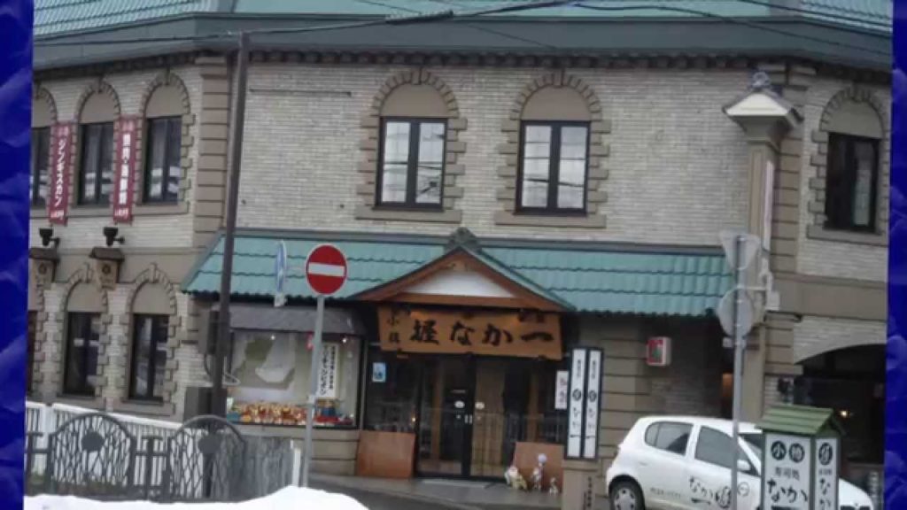 David and Takako in Otaru/Sapporo