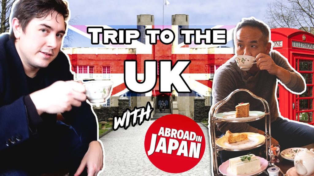 Trip to the U.K. with Abroad in Japan | Chris Broad's Dream Come True