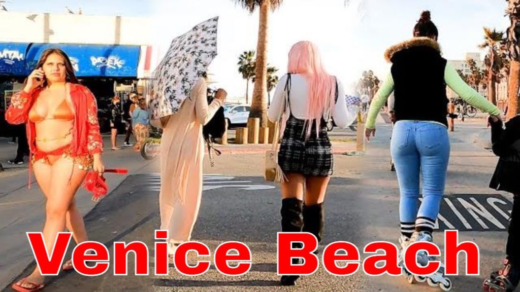 Santa Monica Beach Pier to Venice Beach Round Trip virtual Bike Tour Grind for Valentine's day.