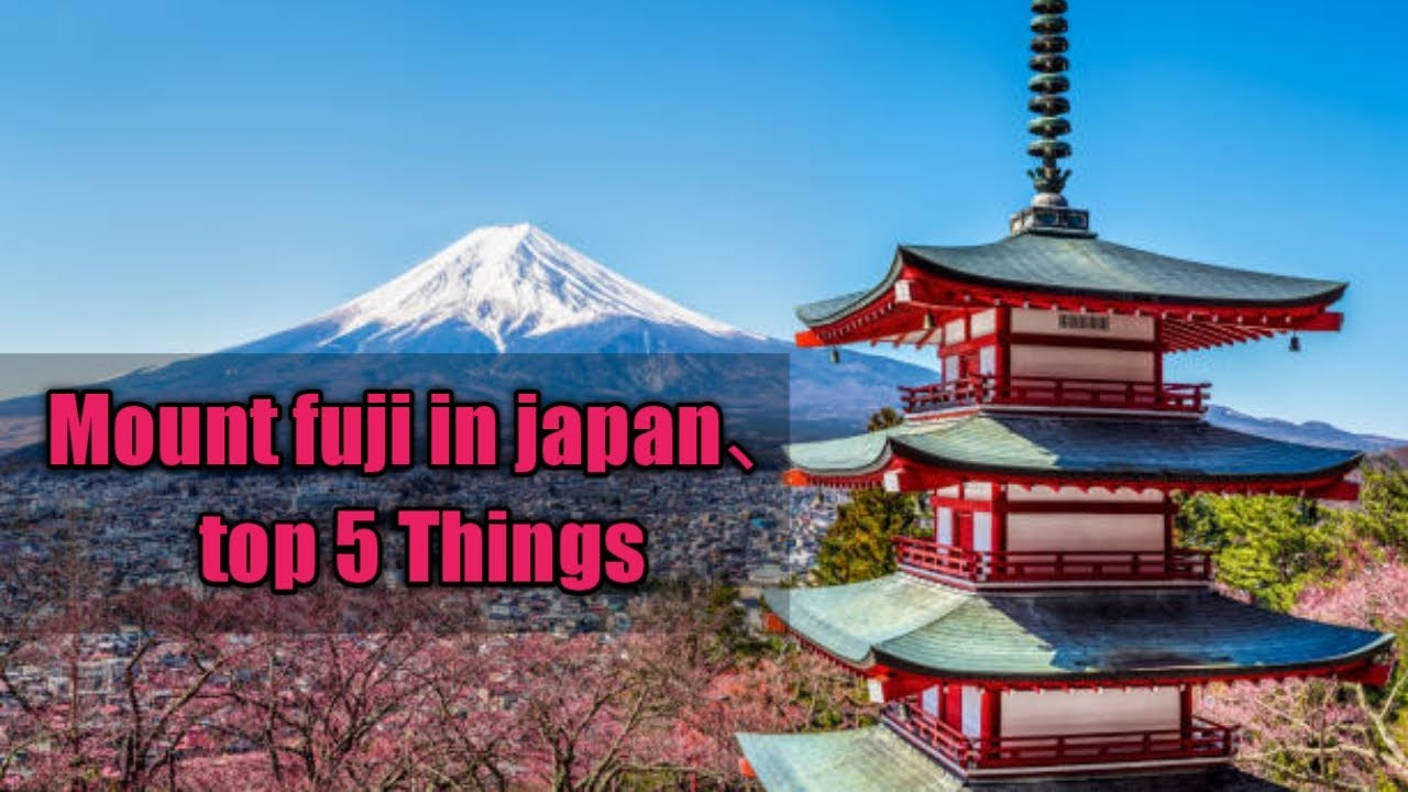 Top 5 Things Mount Fuji in Japan - Alo Japan All About Japan