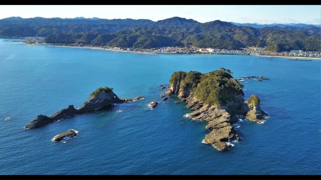 Kuroshima and Taijima island, Wakayama