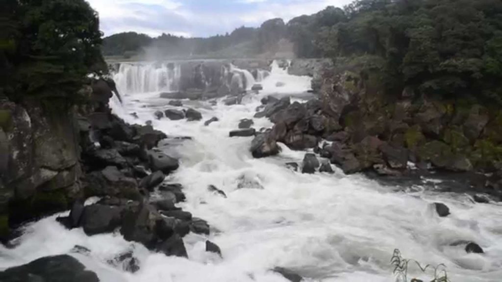 #00008-Sogi Waterfall / 曽木の滝 Kagoshima Pref, Japan