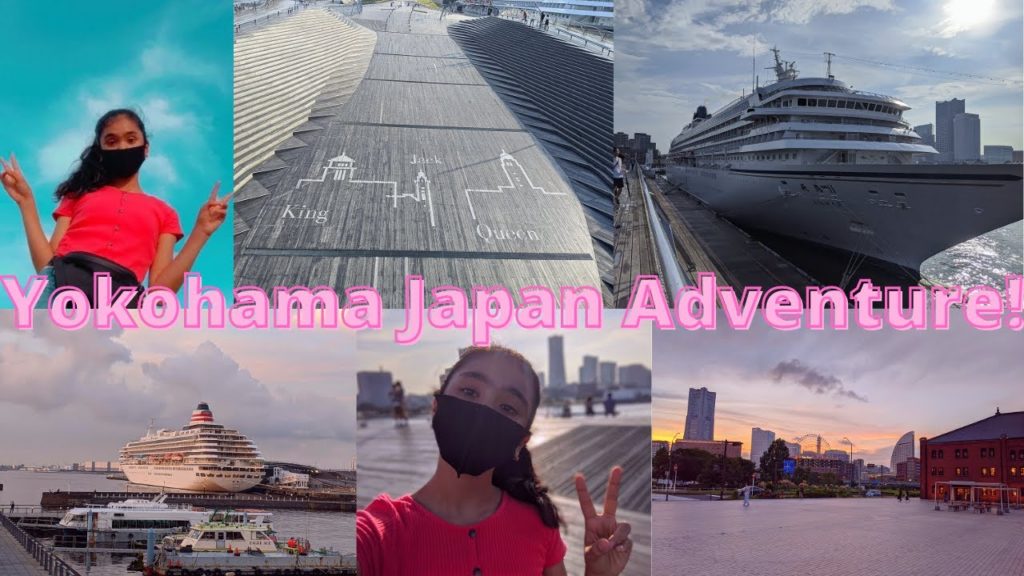 ✩Yokohama Japan Vlog✩ (Visiting Osanbashi Pier in Yokohama😲) ✩Yokohama Japan Vlog✩ (Visiting Osanbashi Pier in Yokohama😲)