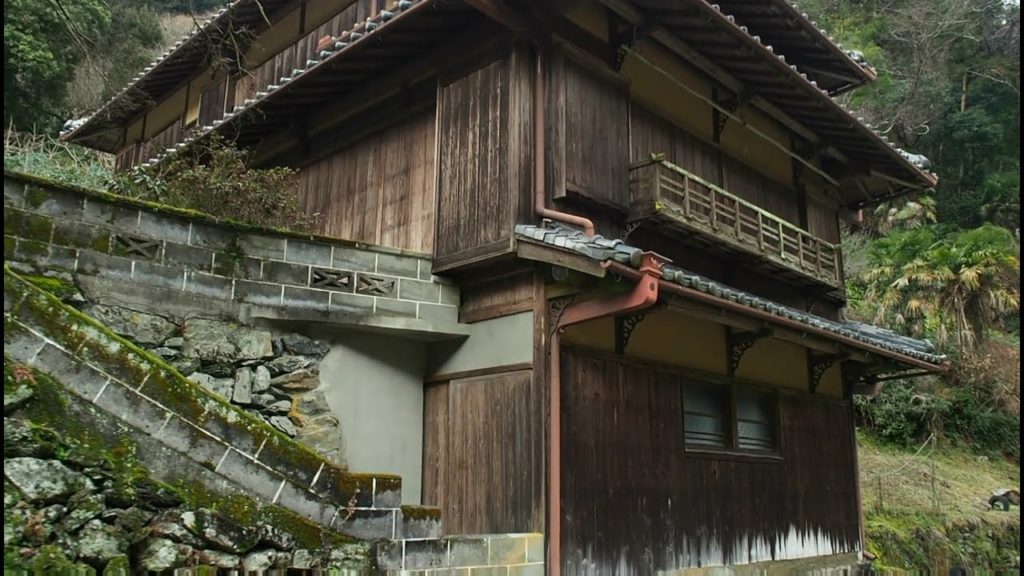 山奥の谷奥深集落【限界集落の風景】(和歌山県橋本市)Taniobuka, Hashimoto City Wakayama Japan
