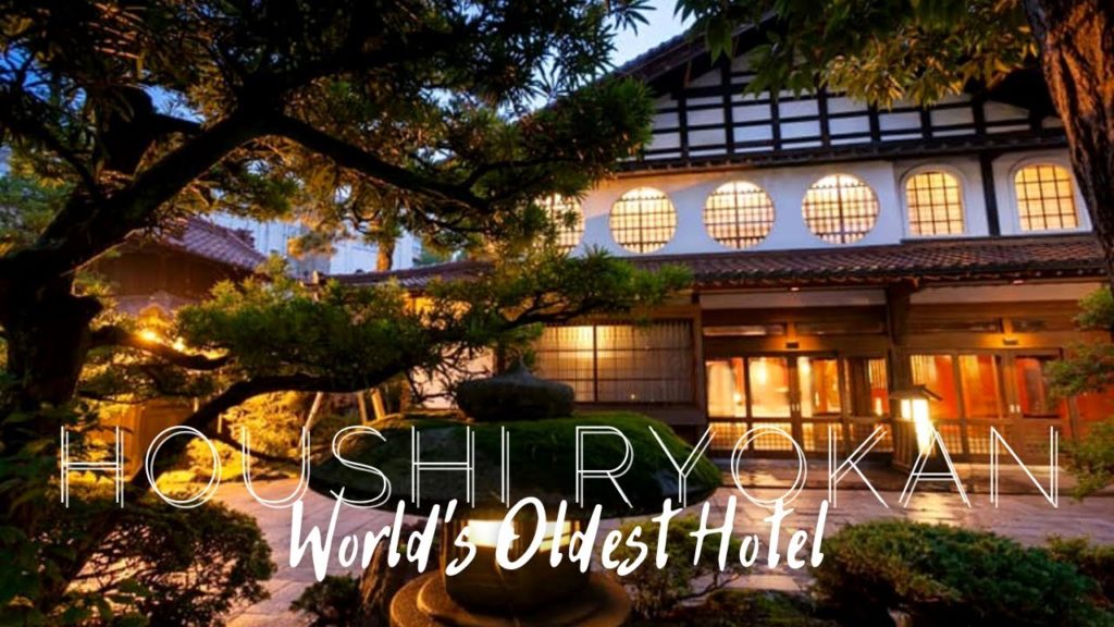 Houshi Ryokan: Staying at the World's oldest Hotel! | Japan Travel Houshi Ryokan: Staying at the World's oldest Hotel! | Japan Travel
