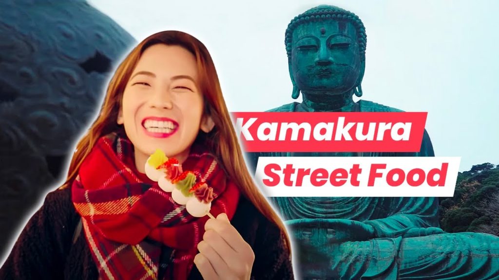 KAMAKURA STREET FOOD: Tastiest Treats on Komachi Dori Street | Day Trip From Tokyo KAMAKURA STREET FOOD: Tastiest Treats on Komachi Dori Street | Day Trip From Tokyo