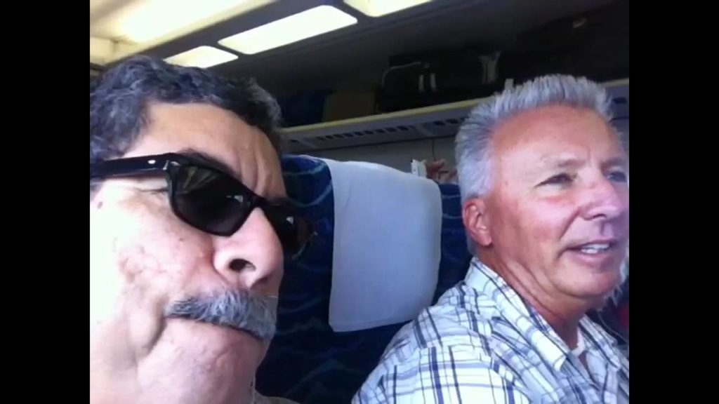 Bullet Train to Sendai, Japan