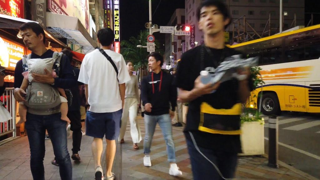 Kokusaidori St, Naha, Okinawa