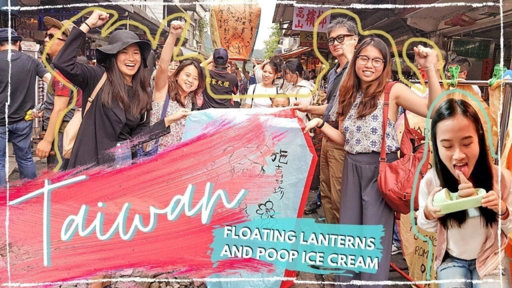Taiwan Travel Vlog | Floating LANTERNS | JiuFen and ShiFen Walking Tour | JANELLE CAITLIN