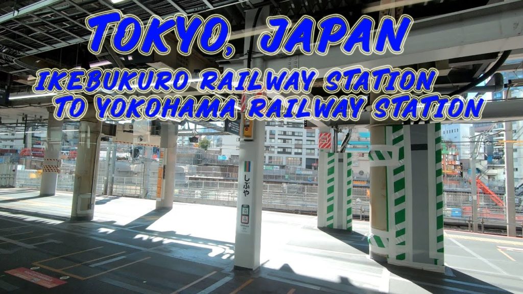 Travel in Japan. From Ikebukuro Railway Station to Yokohama Railway Station. ORANGE ua