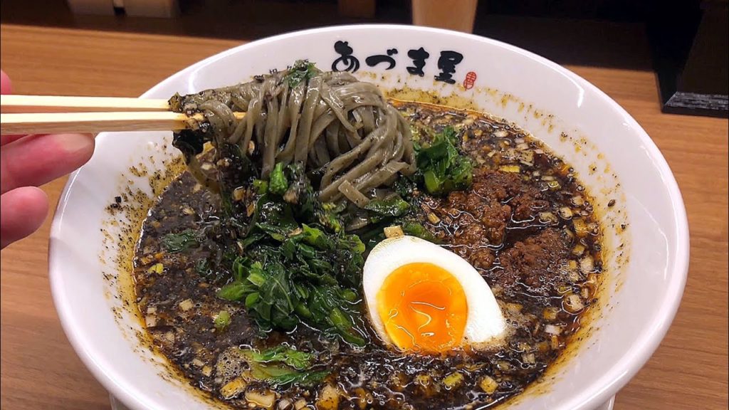 【激辛激ウマ】これはハマる！黒ごま担々麺！！ー福岡#177
