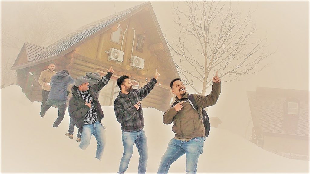 Snow house stay | Road Trip | Exploring Nagano with Friends | Japan Travel vlog