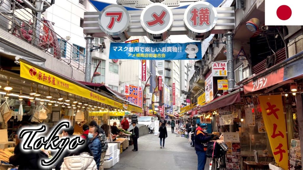 🇯🇵【4K】Tokyo Winter Walk 2021 – Ameya alley to Ueno Park | アメヤ横丁 上野公園 (February 2021) 🇯🇵【4K】Tokyo Winter Walk 2021 - Ameya alley to Ueno Park | アメヤ横丁 上野公園 (February 2021)