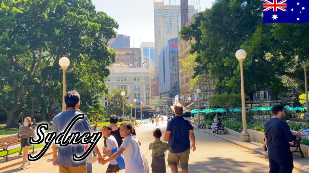 🇦🇺【4K】Sydney Summer Walk - CBD | Pitt Street Mall | Barangaroo District (January 2021)