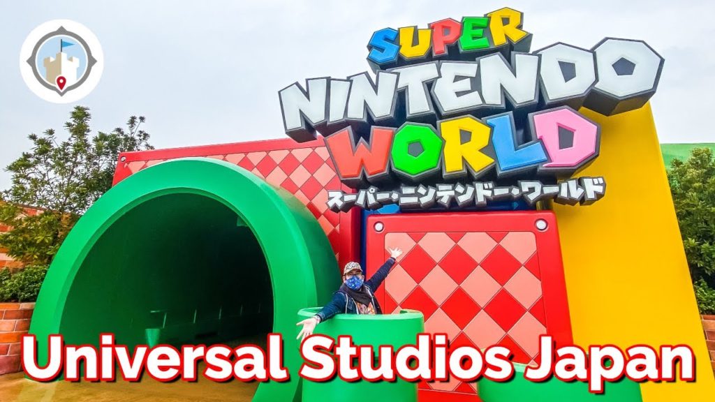 First Visit to Super Nintendo World at Universal Studios Japan (Spoilers) | Mario Kart & Food