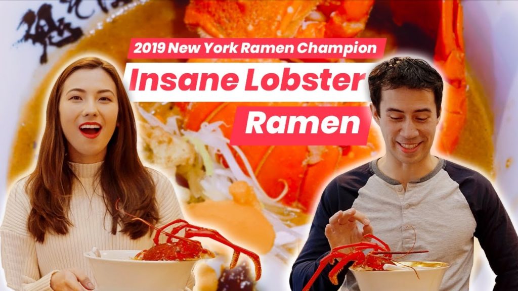 Award-Winning LOBSTER RAMEN in Shibuya with Frank & Shizuka