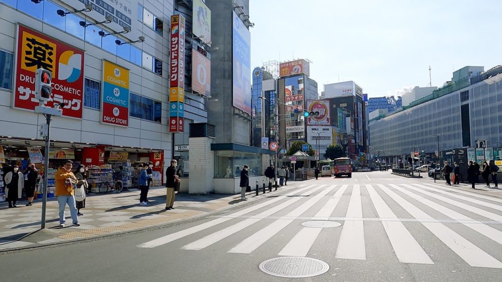 Tokyo Drive - Ikebukuro to Gotanda [4K] Driving in Japan 2021 (POV) ASMR | Travel World