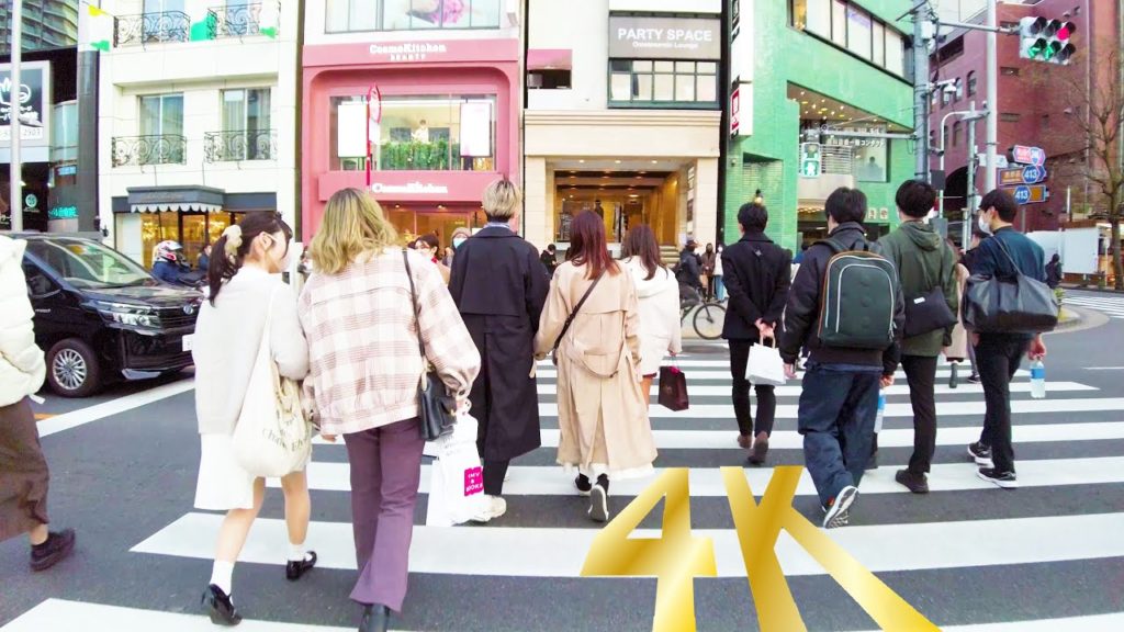 [4K ASMR] Omotesando walk in Tokyo, Japan (non-stop 1 h 02 min) Omotesando Hills, apparel shop