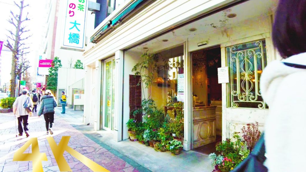 [4K ASMR] Nakano walk in Tokyo, Japan (non-stop 1 h 02 min) To Zenpukuji Park