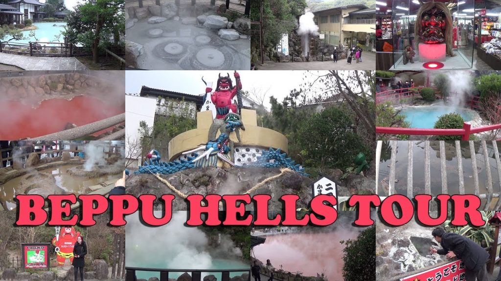 Los Infiernos de Beppu | Jigoku Meguri Hell's Tour | La Ciudad de las Aguas Termales Los Infiernos de Beppu | Jigoku Meguri Hell's Tour | La Ciudad de las Aguas Termales