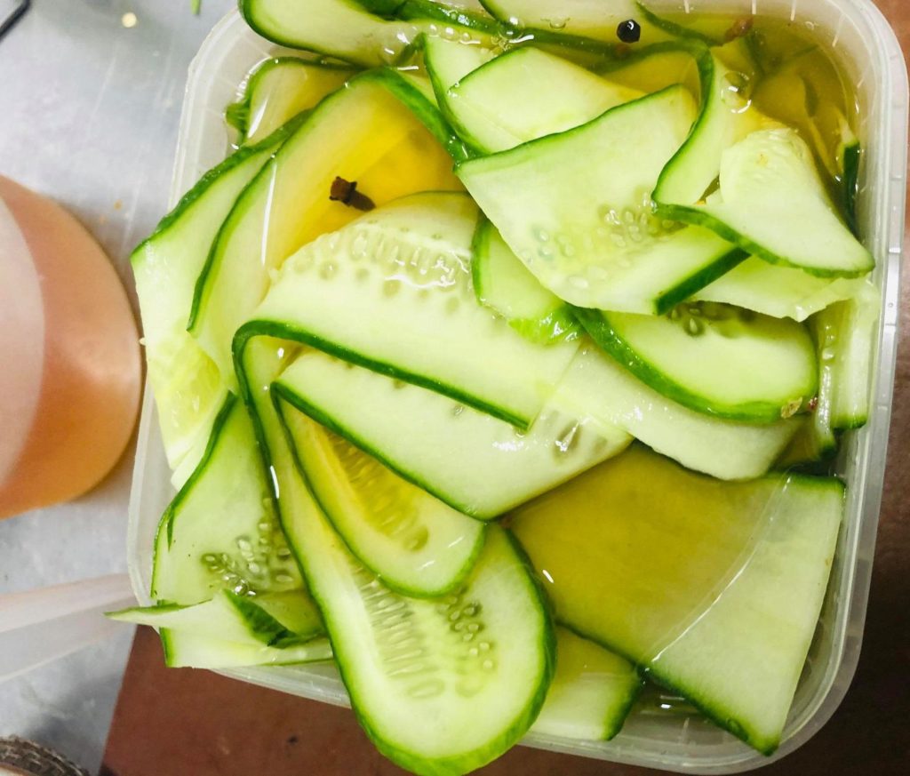 Easy Homemade Pickle For Vegetables