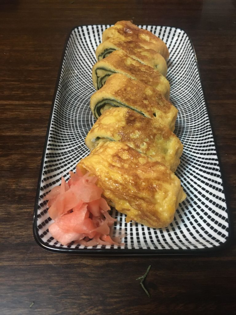 Homemada tamagoyaki!