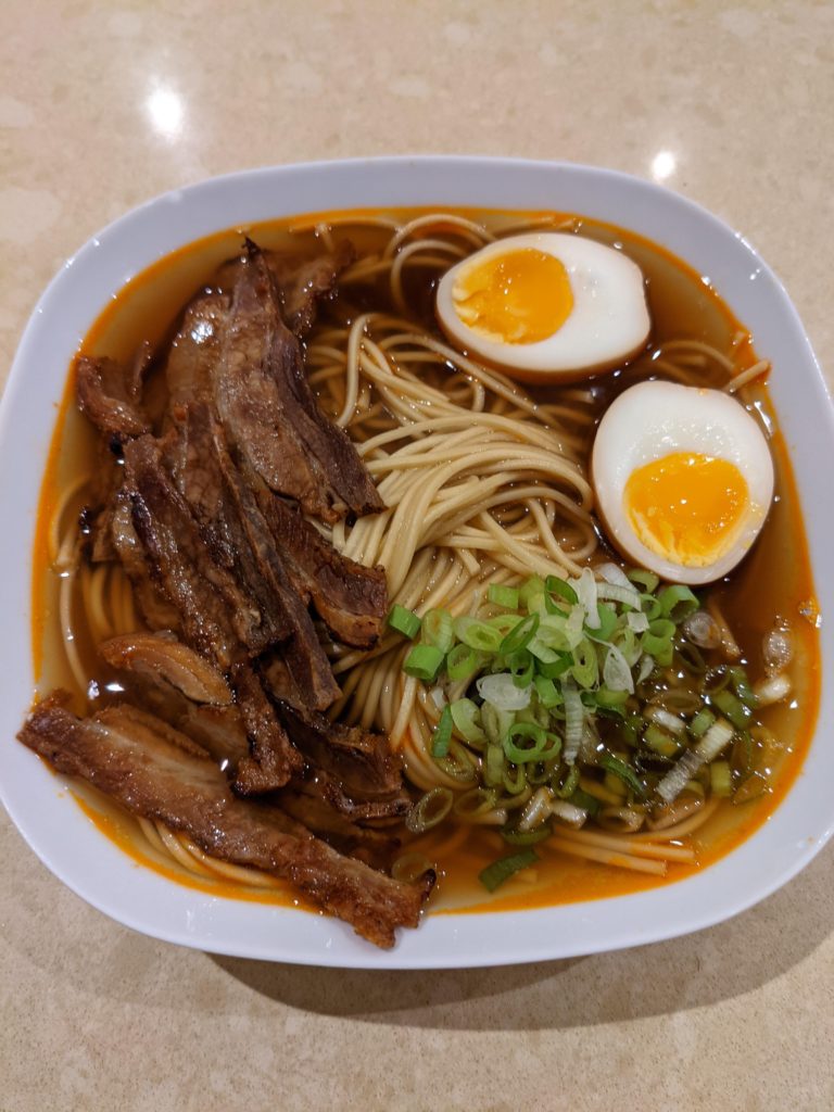 Tonkotsu ramen winter warmer ❤️