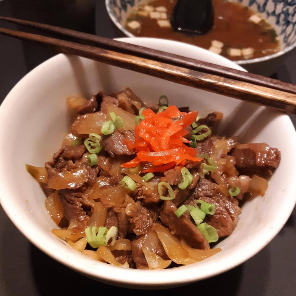 Homeade Gyūdon