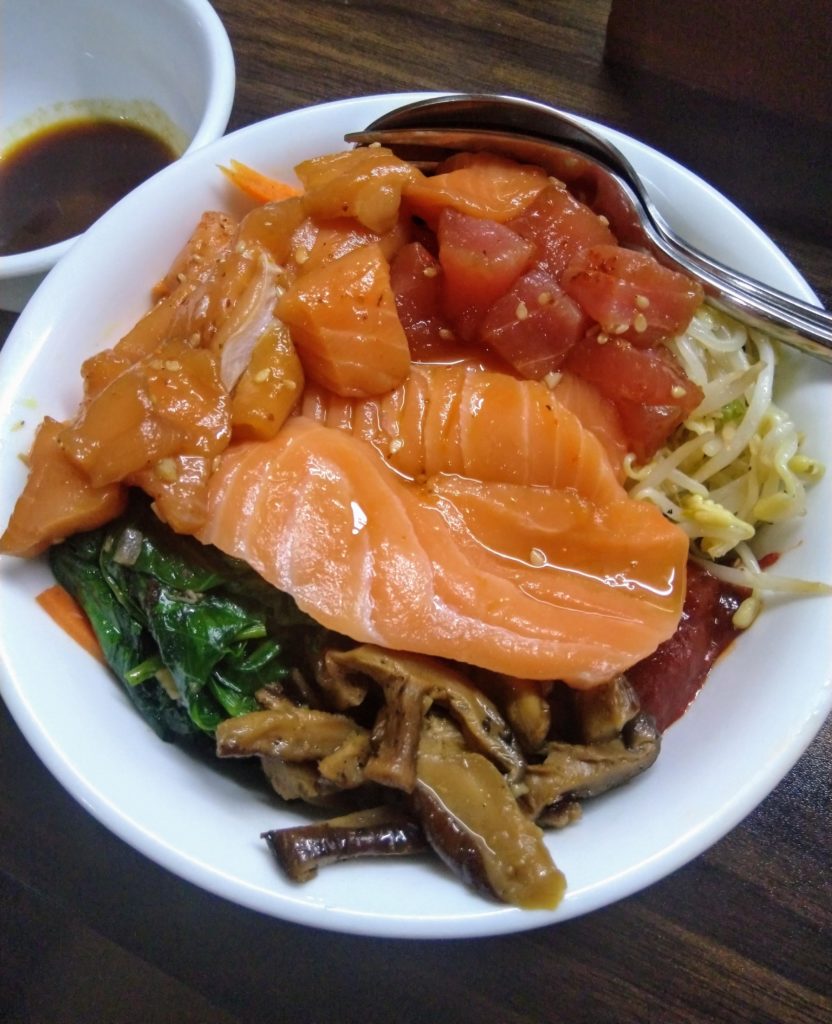 Salmon overload